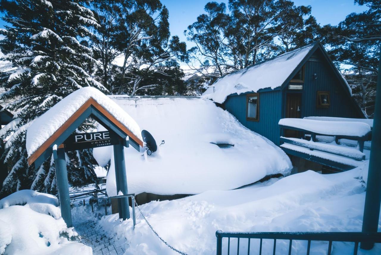 Hotel Pure Chalet Thredbo Zewnętrze zdjęcie