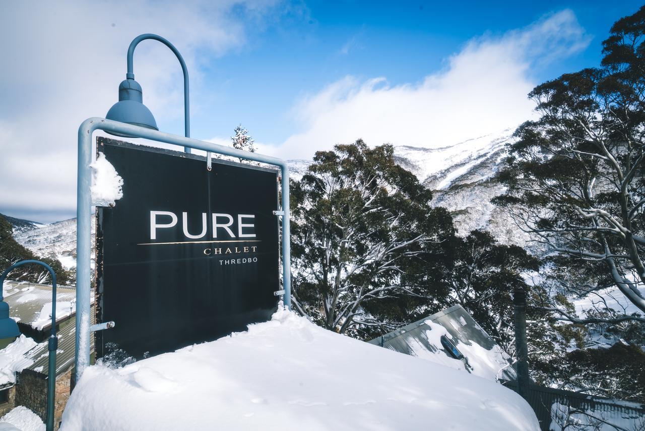 Hotel Pure Chalet Thredbo Zewnętrze zdjęcie