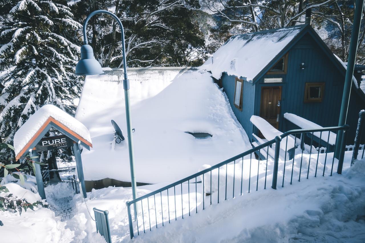 Hotel Pure Chalet Thredbo Zewnętrze zdjęcie