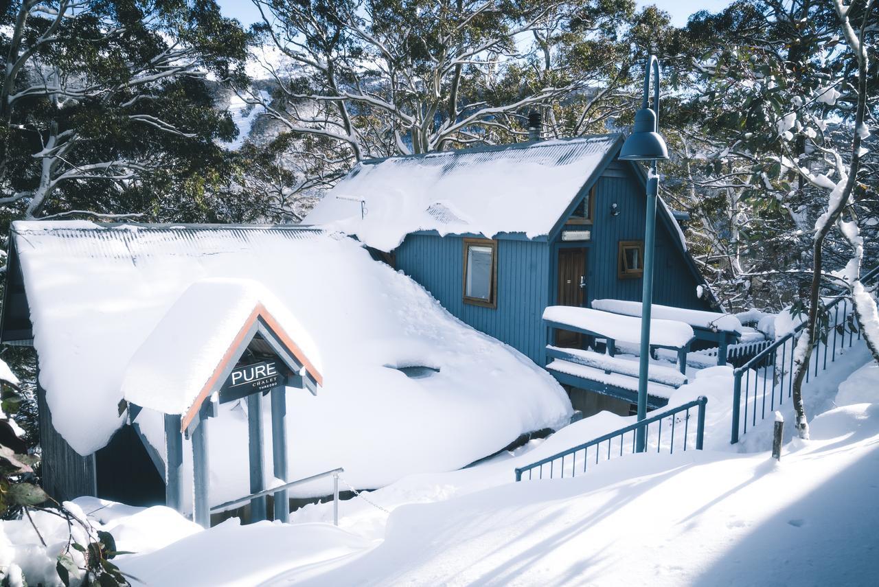 Hotel Pure Chalet Thredbo Zewnętrze zdjęcie